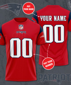 New England Patriots 3D T shirt 04