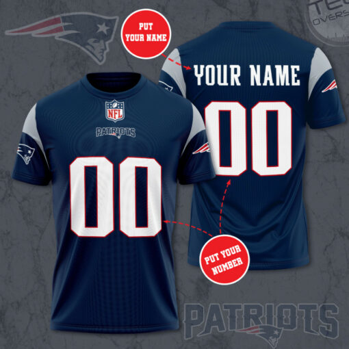New England Patriots 3D T shirt 05