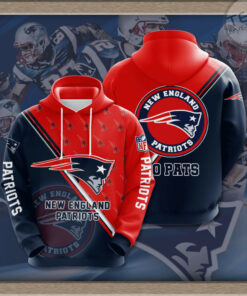 New England Patriots 3D hoodie 011