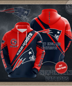 New England Patriots 3D hoodie 012