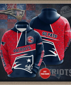 New England Patriots 3D hoodie 03
