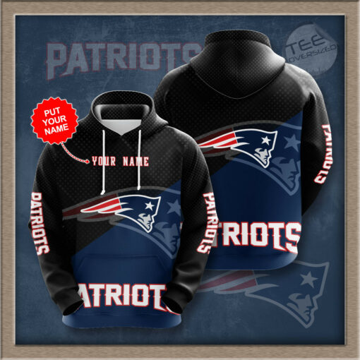 New England Patriots 3D hoodie 05