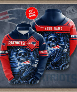 New England Patriots 3D hoodie 07