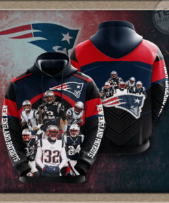 New England Patriots 3D hoodie 09
