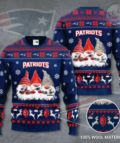 New England Patriots 3D sweater 02
