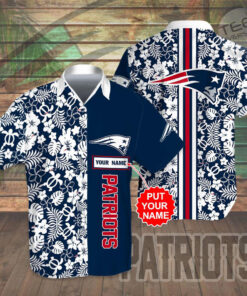 New England Patriots Jets 3D Hawaiian Shirt Hawaiian Shorts 03
