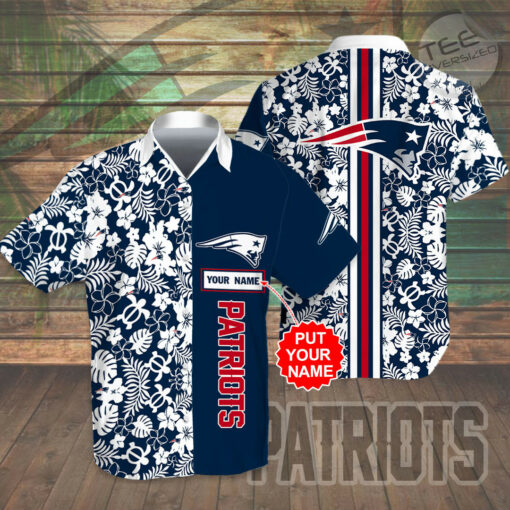 New England Patriots Jets 3D Hawaiian Shirt Hawaiian Shorts 03