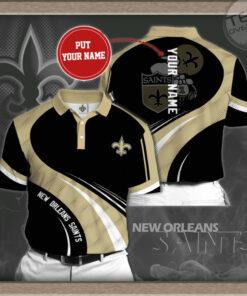 New Orleans Saints 3D Polo 01