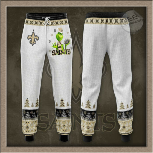 New Orleans Saints 3D Sweatpant 3