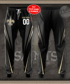 New Orleans Saints 3D Sweatpant 6