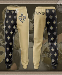 New Orleans Saints 3D Sweatpant 8
