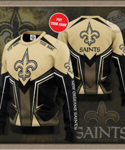 New Orleans Saints 3D Sweatshirt 1