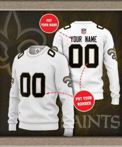 New Orleans Saints 3D Sweatshirt 2
