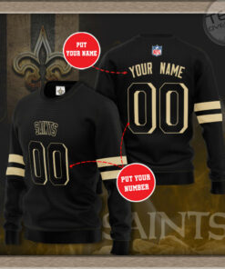 New Orleans Saints 3D Sweatshirt 4