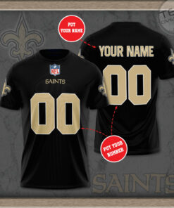 New Orleans Saints 3D T shirt 1
