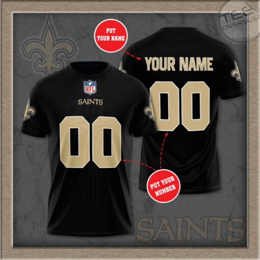 New Orleans Saints 3D T shirt 1