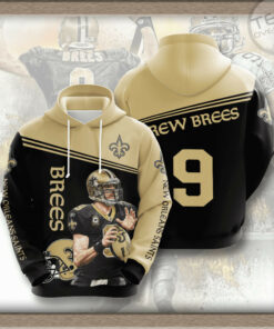 New Orleans Saints 3D hoodie 10