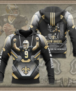New Orleans Saints 3D hoodie 13