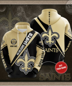 New Orleans Saints 3D hoodie 7