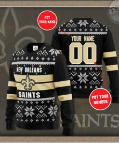 New Orleans Saints 3D sweater 01