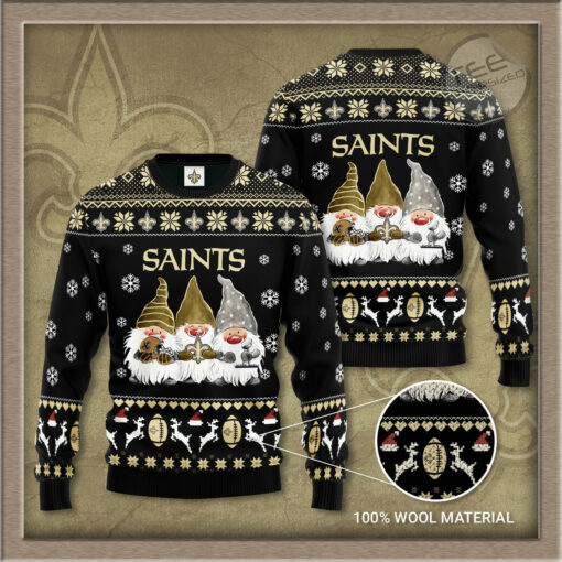New Orleans Saints 3D sweater 02