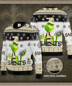 New Orleans Saints 3D sweater 03