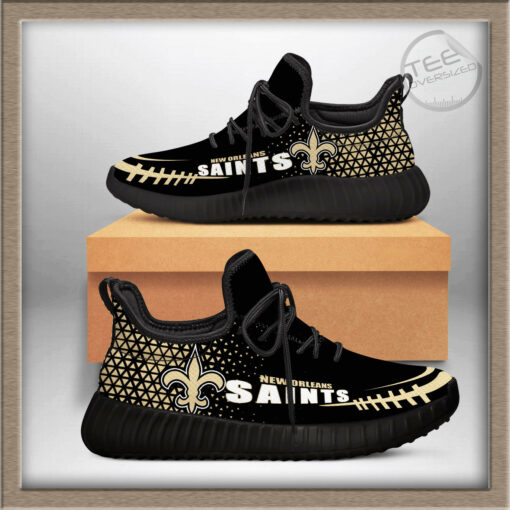 New Orleans Saints custom Sneakers 01