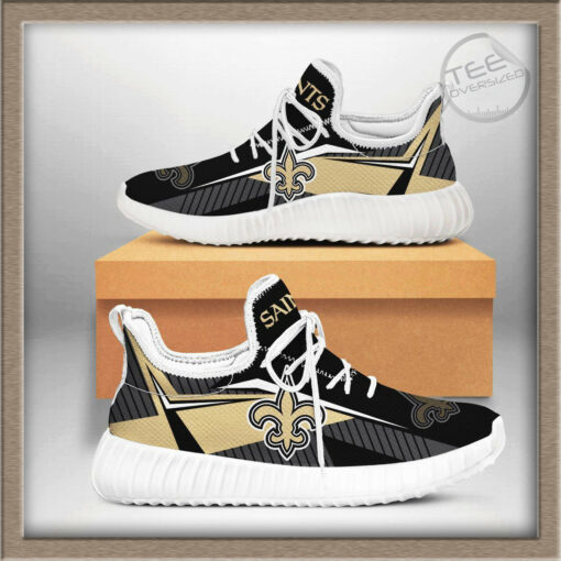 New Orleans Saints custom Sneakers 09