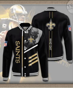 New Orleans Saints varsity jacket