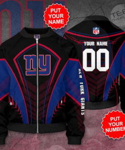 New York Giants 3D Bomber Jacket 03