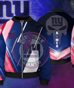 New York Giants 3D Bomber Jacket 04