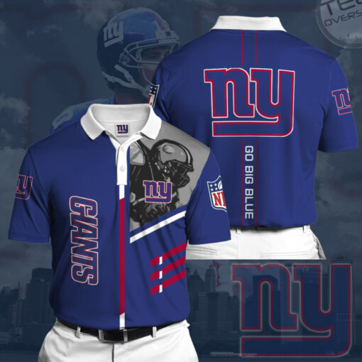 New York Giants 3D Polo 01