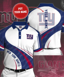 New York Giants 3D Polo 02