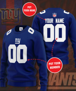 New York Giants 3D Sweatshirt 02
