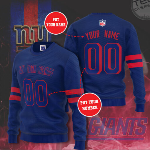 New York Giants 3D Sweatshirt 04