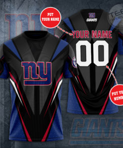 New York Giants 3D T shirt 03