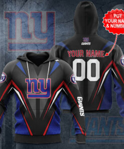 New York Giants 3D hoodie 01
