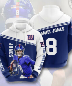New York Giants 3D hoodie 010