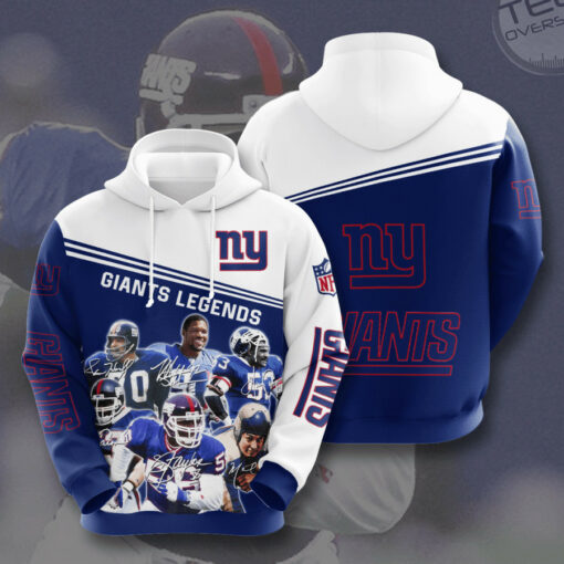 New York Giants 3D hoodie 02