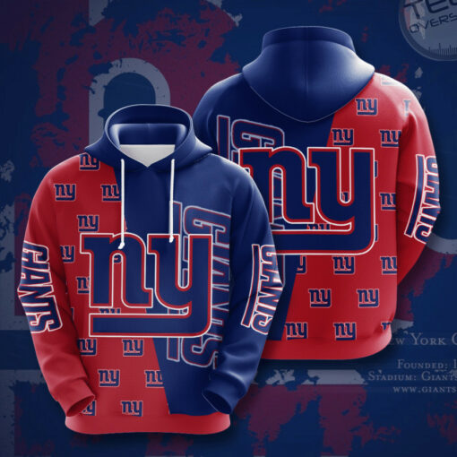 New York Giants 3D hoodie 03