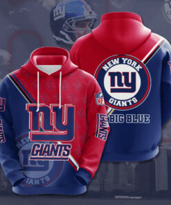 New York Giants 3D hoodie 05