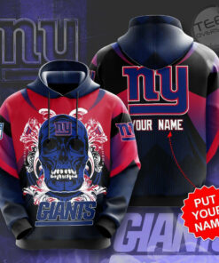 New York Giants 3D hoodie 09