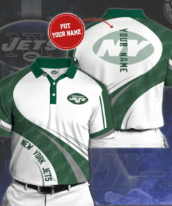 New York Jets 3D Polo 01