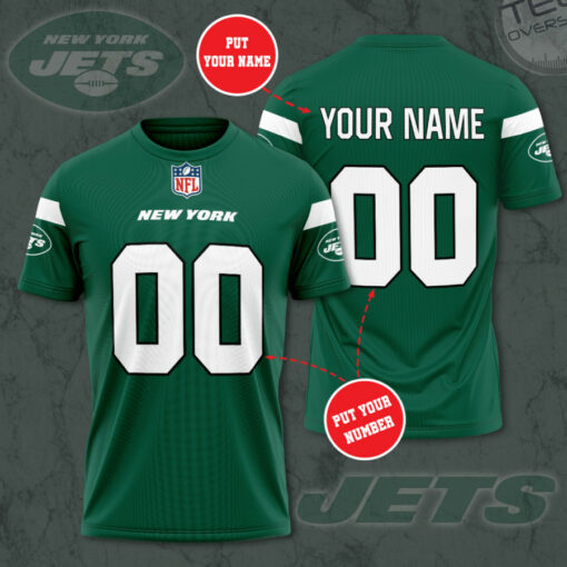 New York Jets 3D T shirt 02