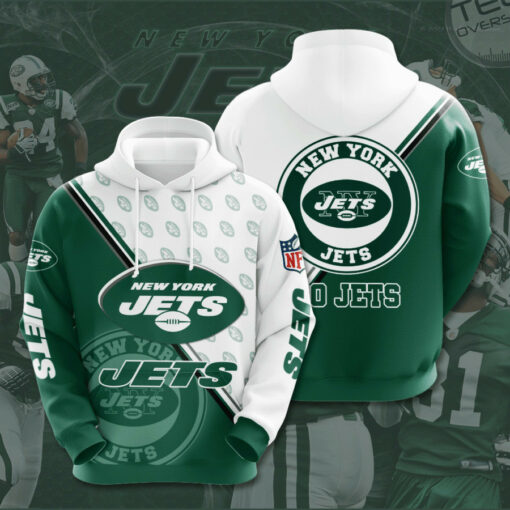 New York Jets 3D hoodie 01