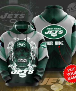 New York Jets 3D hoodie 02