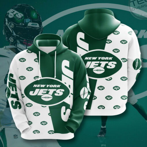 New York Jets 3D hoodie 04