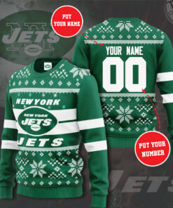 New York Jets 3D sweater