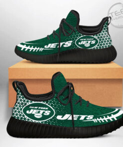 New York Jets Custom Sneakers 01