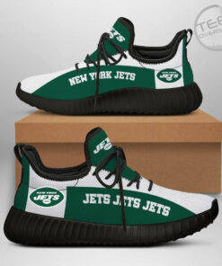 New York Jets Custom Sneakers 02